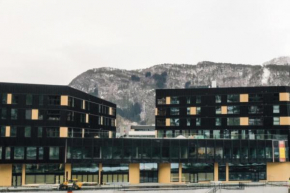 Toppleilighet på elvekanten med to romslige soverom